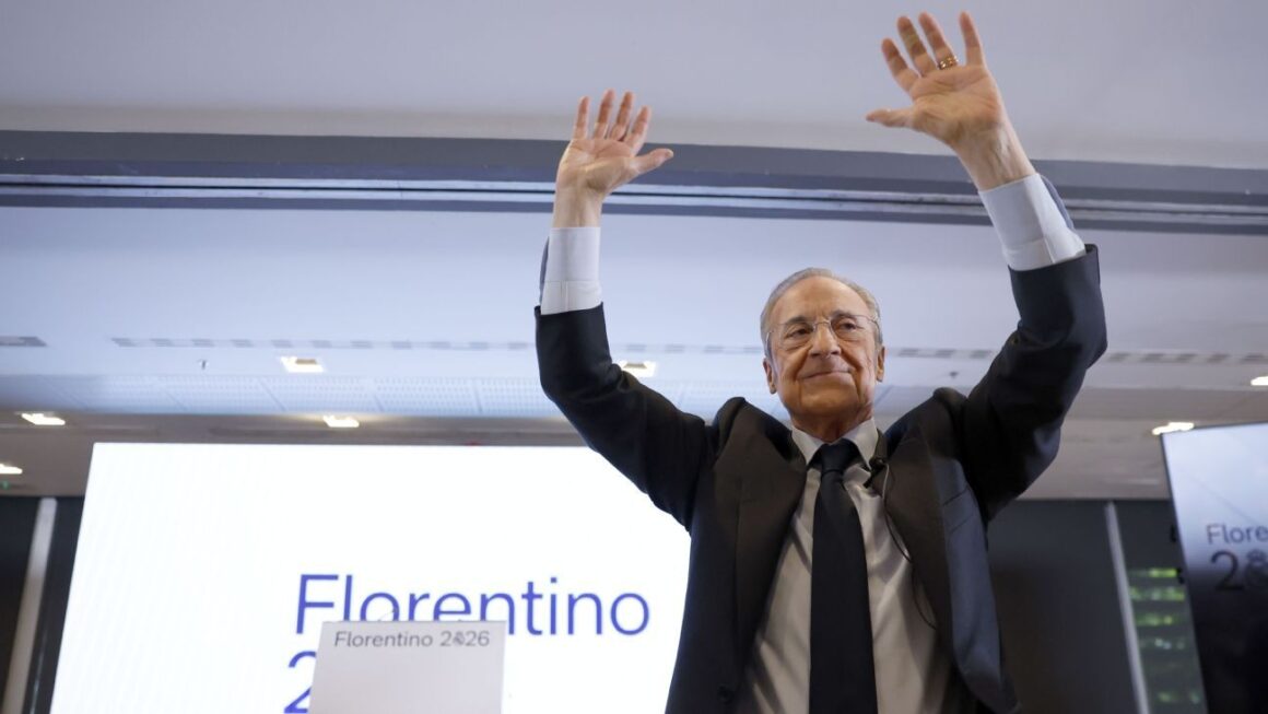 Florentino Pérez Wins…