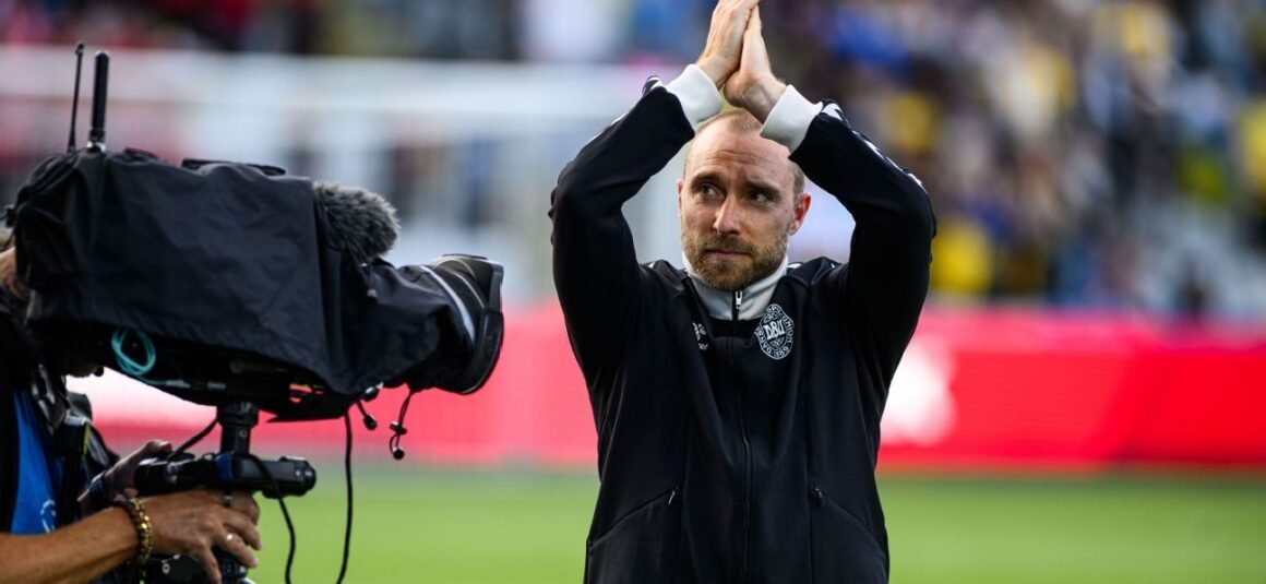 Christian Eriksen to be…
