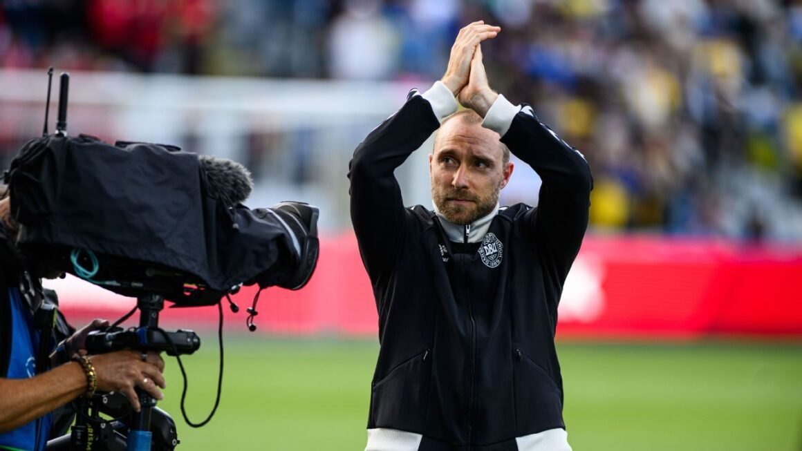Christian Eriksen to be…