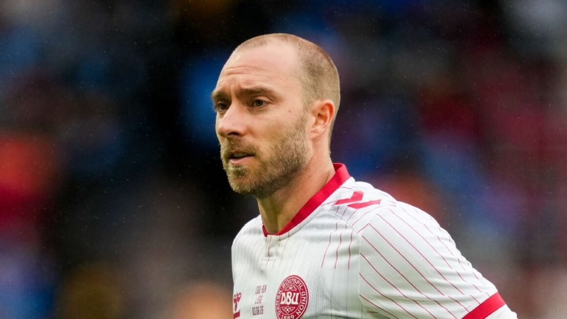 Eriksen: My recovery has…
