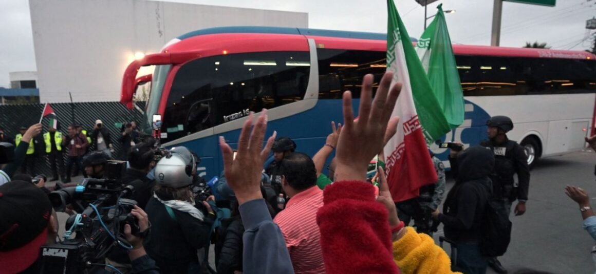 Iran fans World Cup…