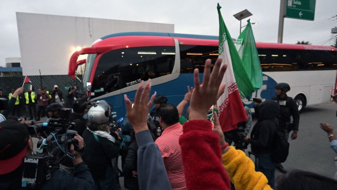 Iran fans World Cup… Iran fans World Cup…