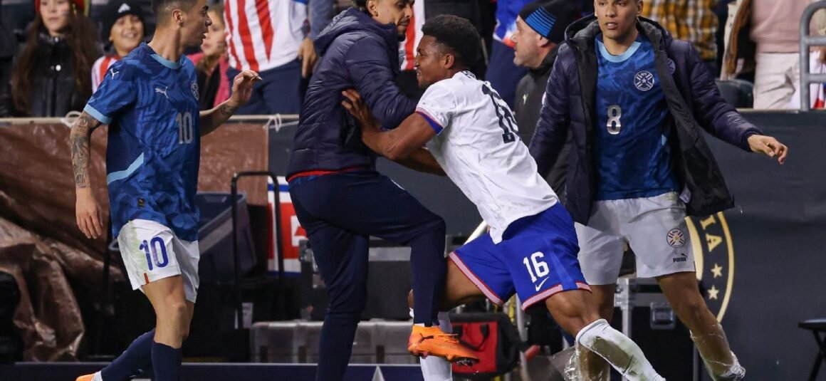 Roldan: USMNT Mustnt be…