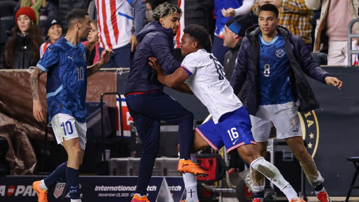 Roldan: USMNT Mustnt be… Roldan: USMNT Mustnt be…