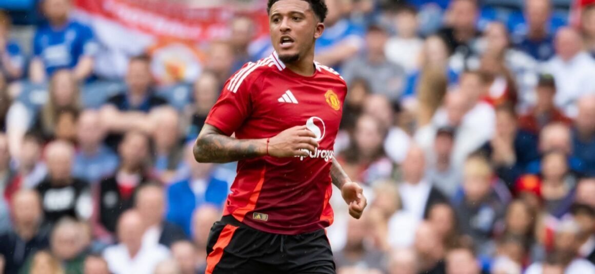 Utd announce Sancho among…