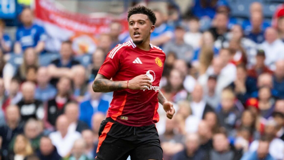 Utd announce Sancho among…