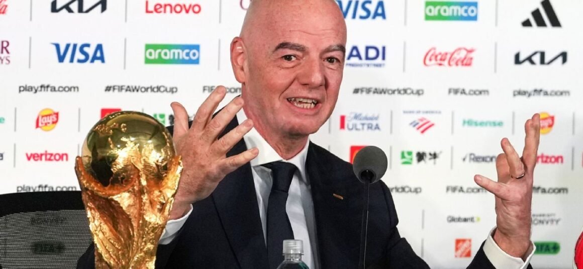 FIFA Prez: People Should…