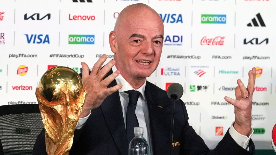 FIFA Prez: People Should… FIFA Prez: People Should…