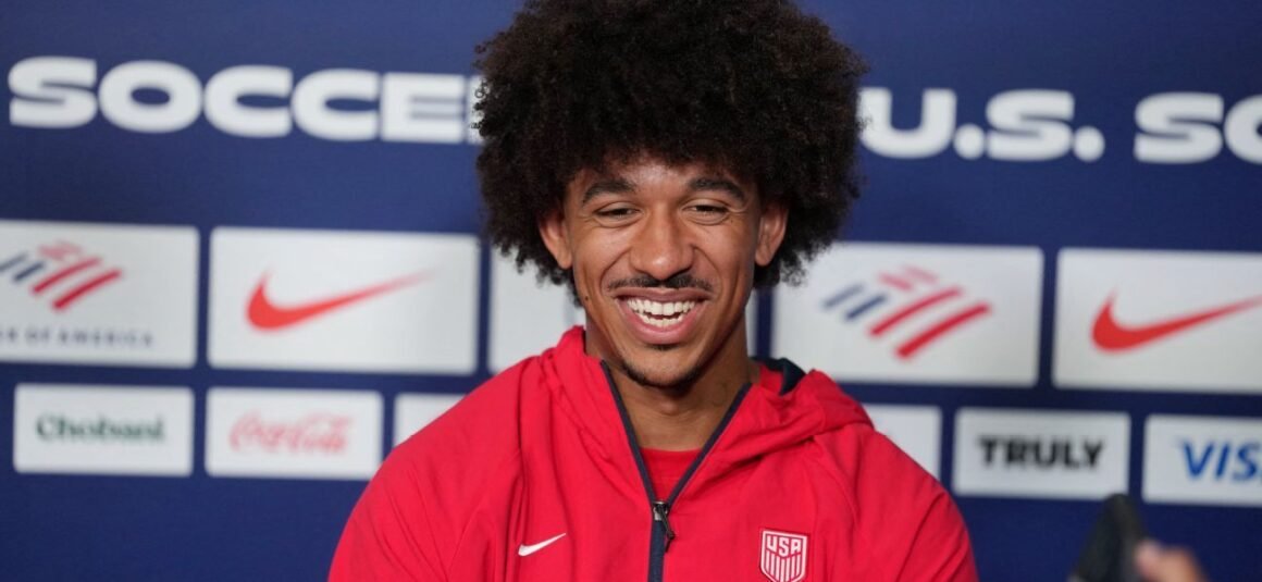 Richards ready for USMNT…