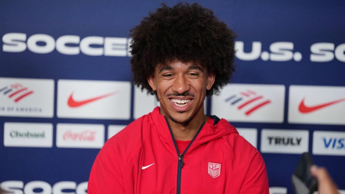Richards ready for USMNT… Richards ready for USMNT…