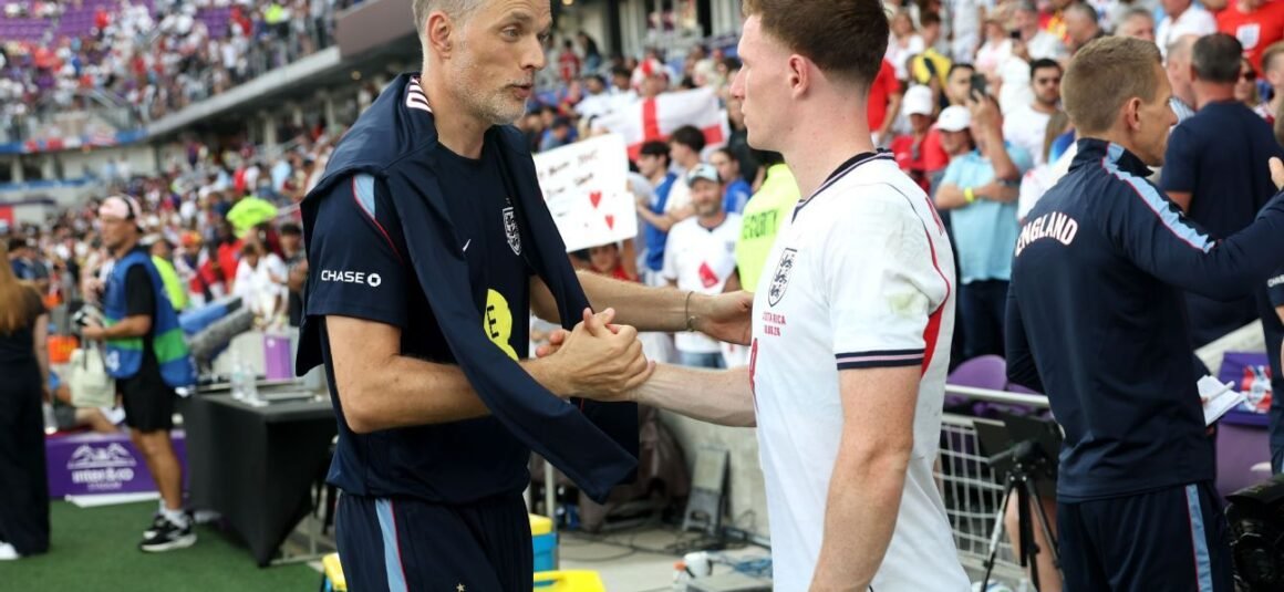 Tuchel: England Prepared…