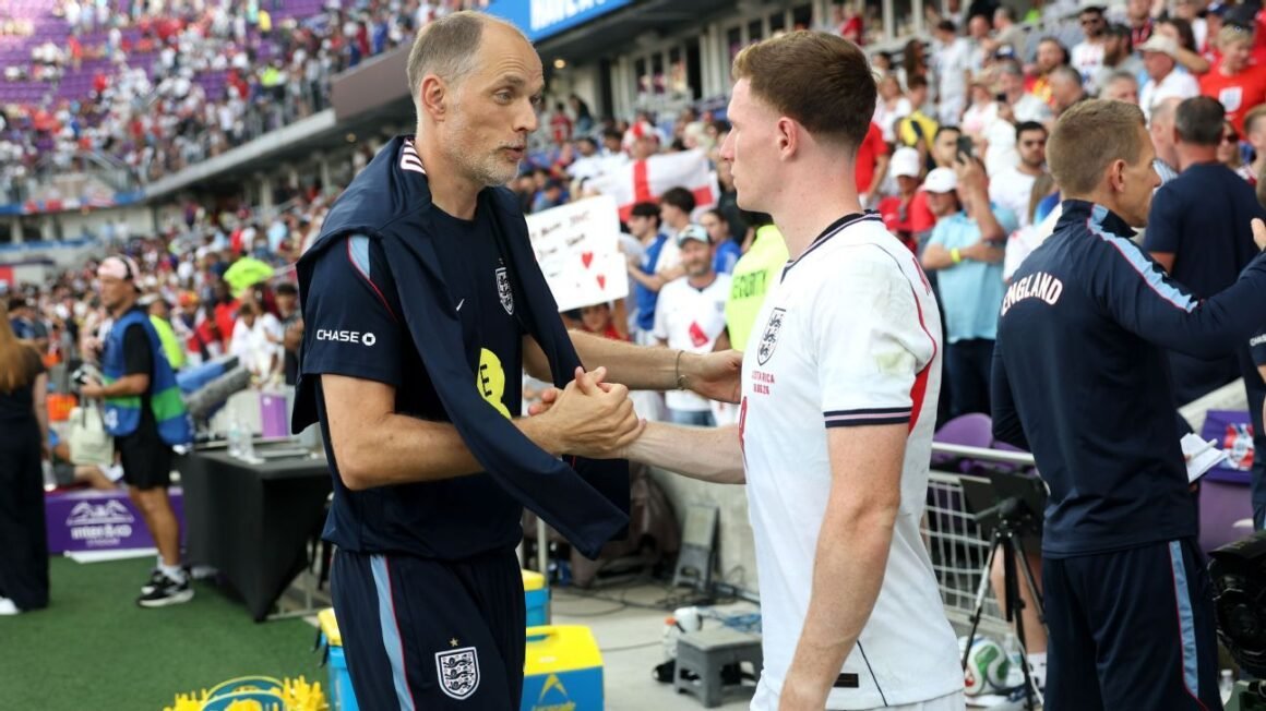 Tuchel: England Prepared…