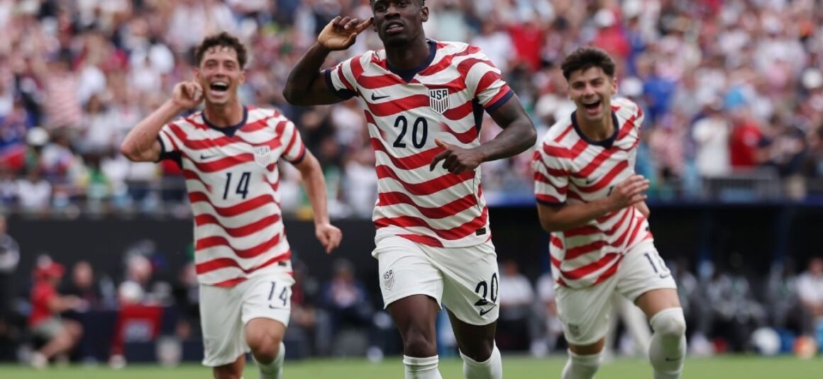 The U.S. Will Triumph in…