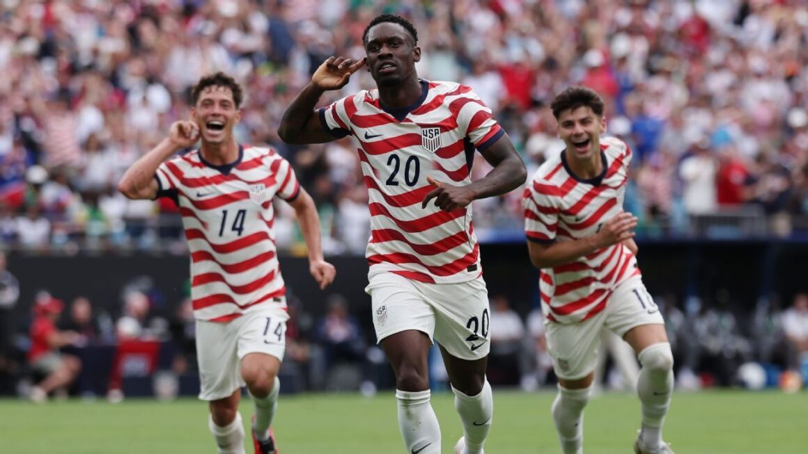 The U.S. Will Triumph in… The U.S. Will Triumph in…