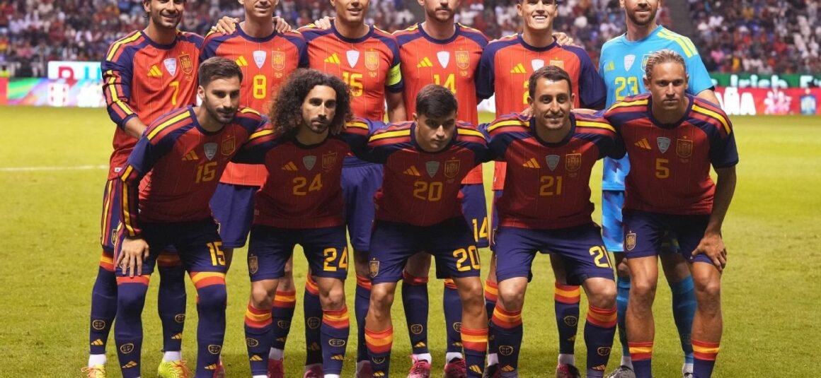 Spain, France Lead as…