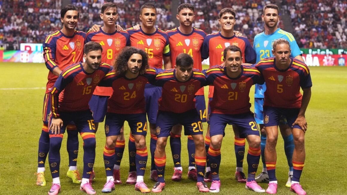 Spain, France Lead as…