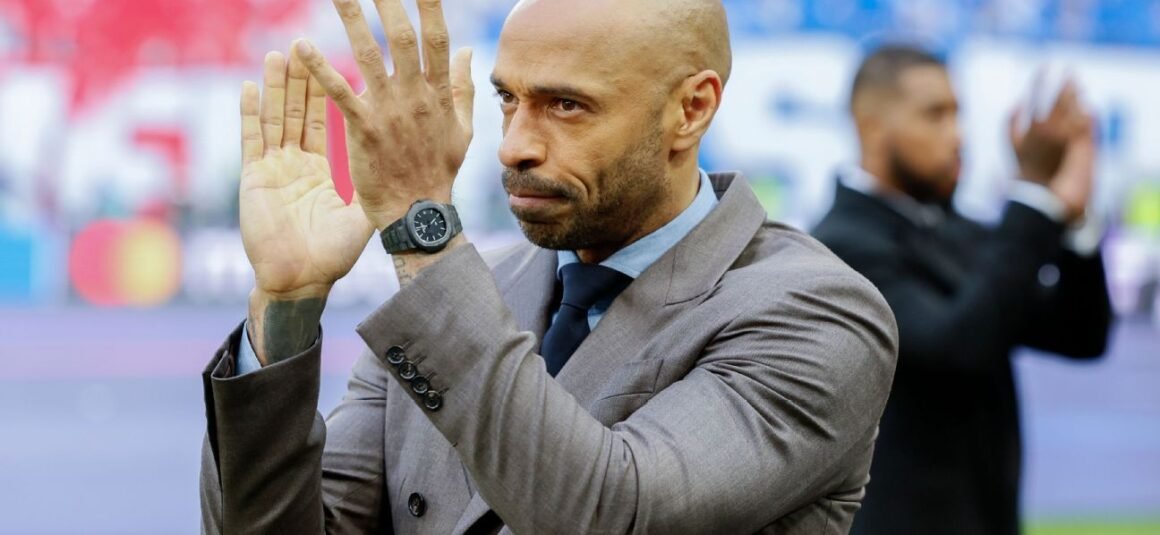 Thierry Henry Way: A…