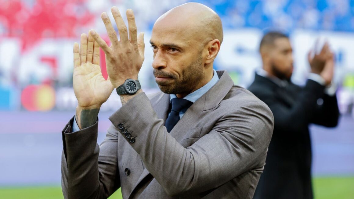 Thierry Henry Way: A… Thierry Henry Way: A…
