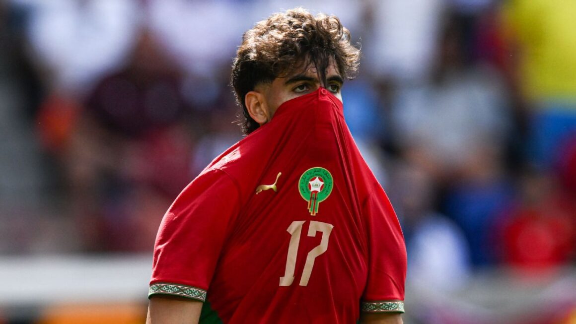Morocco Substitutes… Morocco Substitutes…