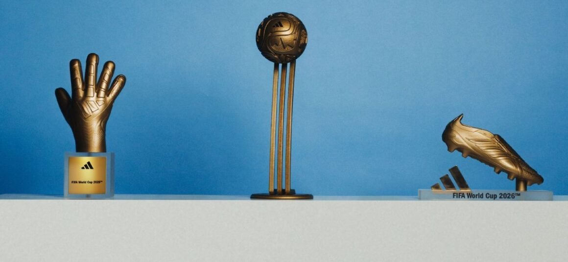 World Cup awards: Golden…