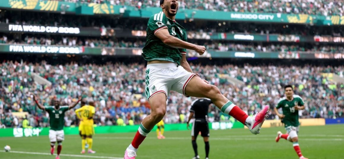 Mexico Opens WC with…