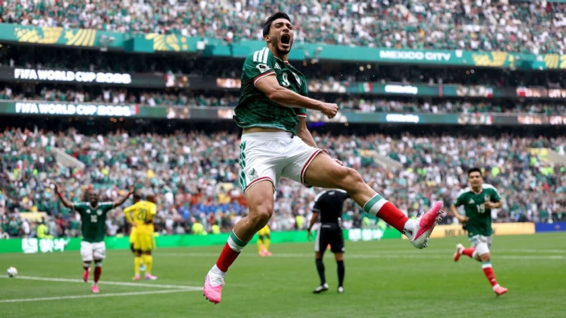 Mexico Opens WC with…