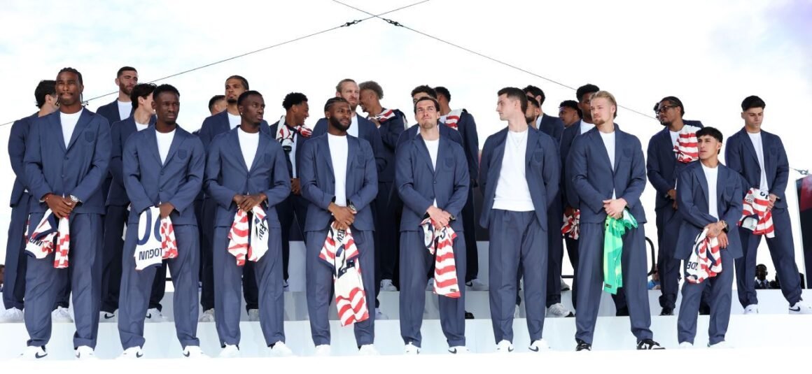 Berhalter Supports USMNTs…