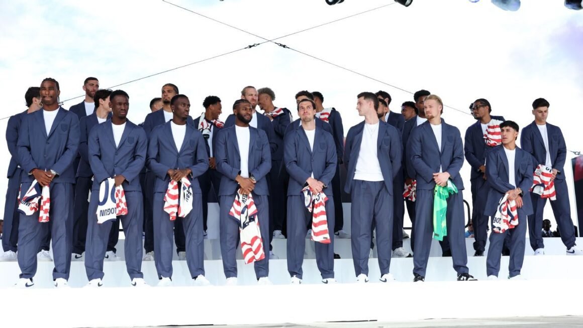 Berhalter Supports USMNTs…