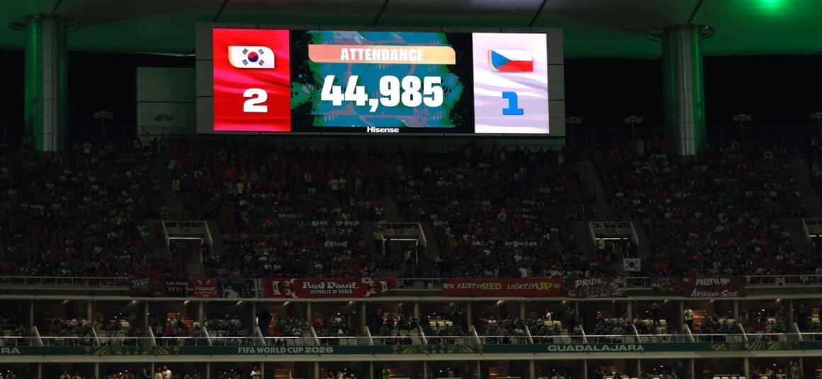FIFA Stands by Attendance…