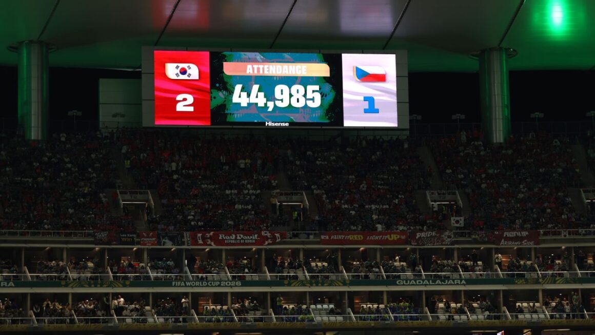 FIFA Stands by Attendance… FIFA Stands by Attendance…