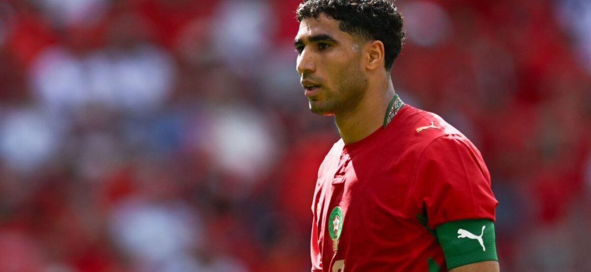 Moroccos Hakimi…