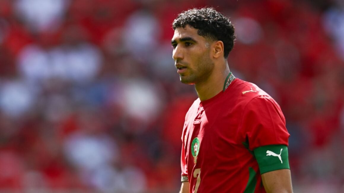 Moroccos Hakimi…