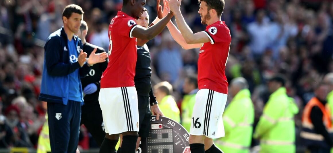 Pogba: Carrick gave…