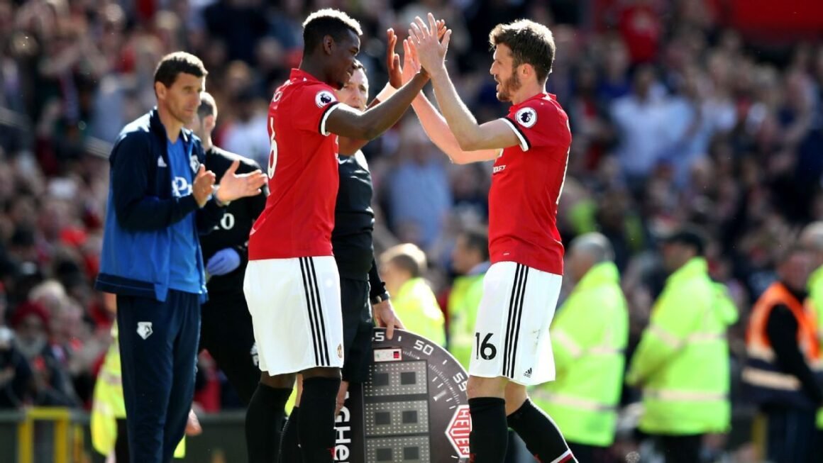 Pogba: Carrick gave…