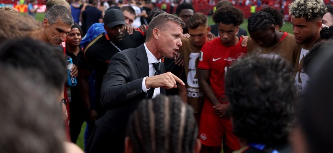 Jesse Marsch: Canada need…