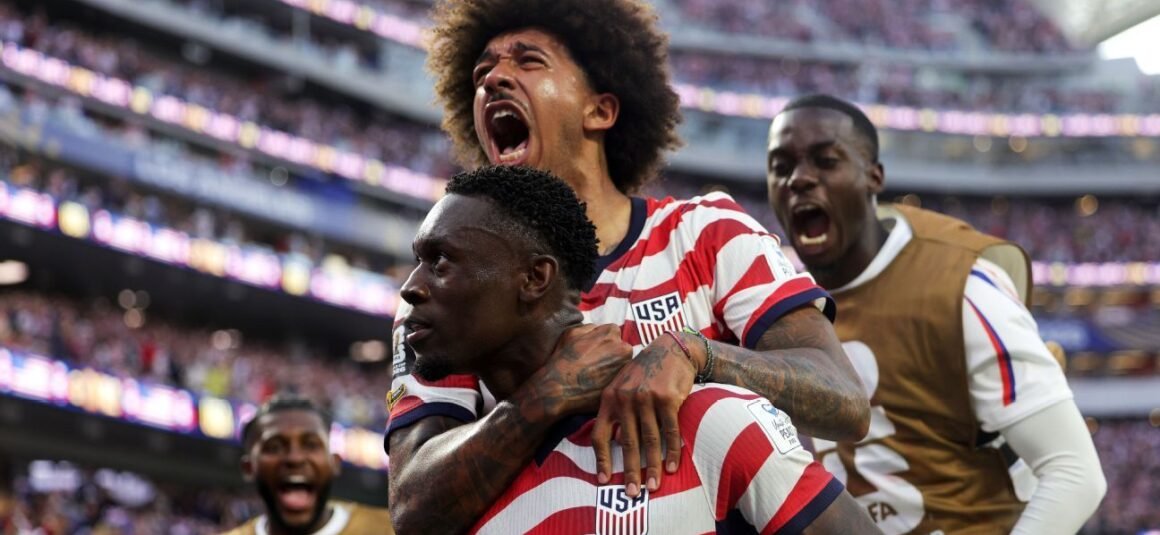U.S. Kicks Off with Record