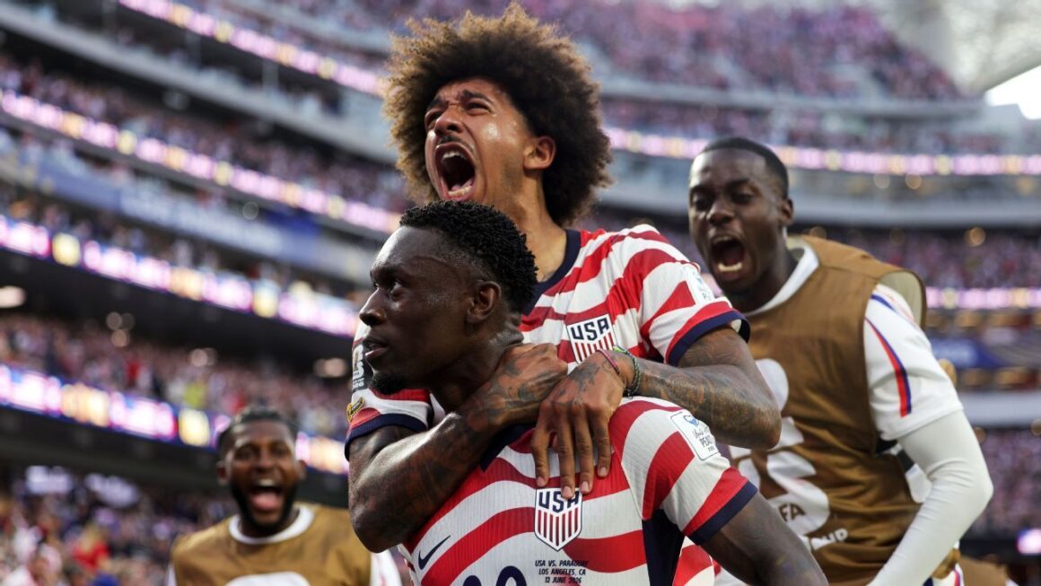 U.S. Kicks Off with Record