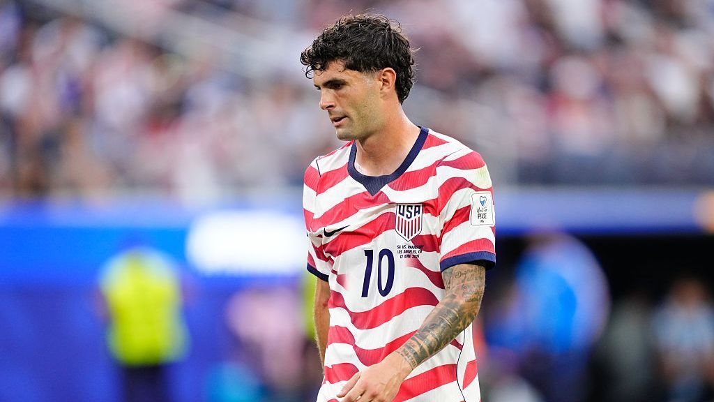 Pulisic Subbed Off at… Pulisic Subbed Off at…