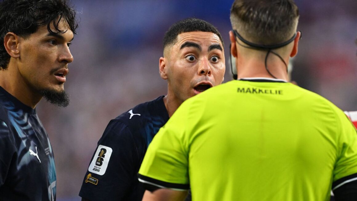 VAR review: What was the… VAR review: What was the…