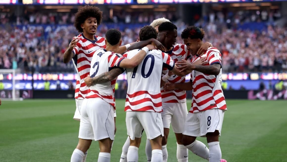 Four Goals and an Electric…