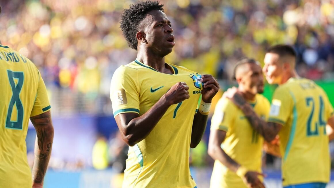 Bailed Out by Vinícius… Bailed Out by Vinícius…