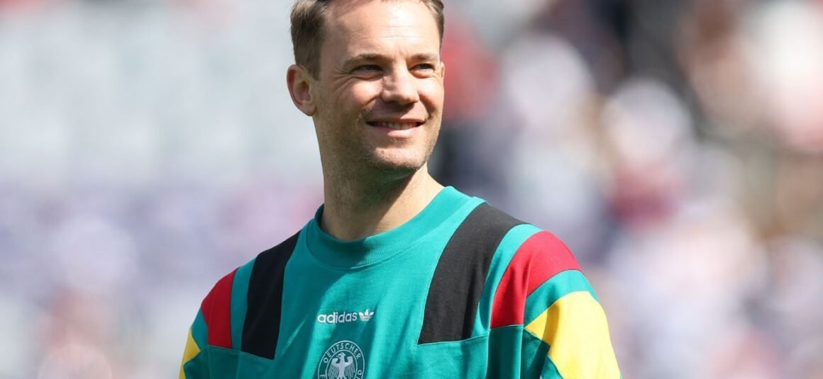 Neuer Ready to Start for…