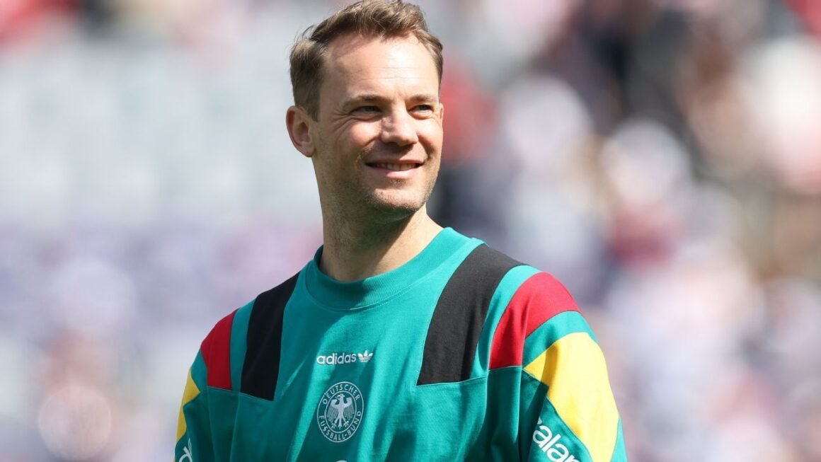 Neuer Ready to Start for…