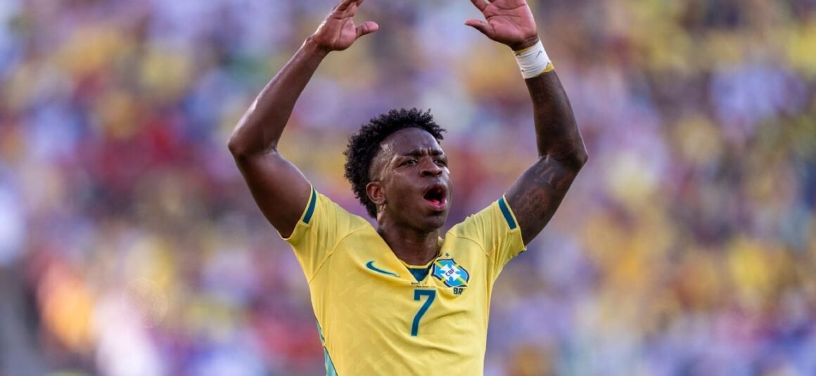 Vinícius Jr. Saves Brazil…