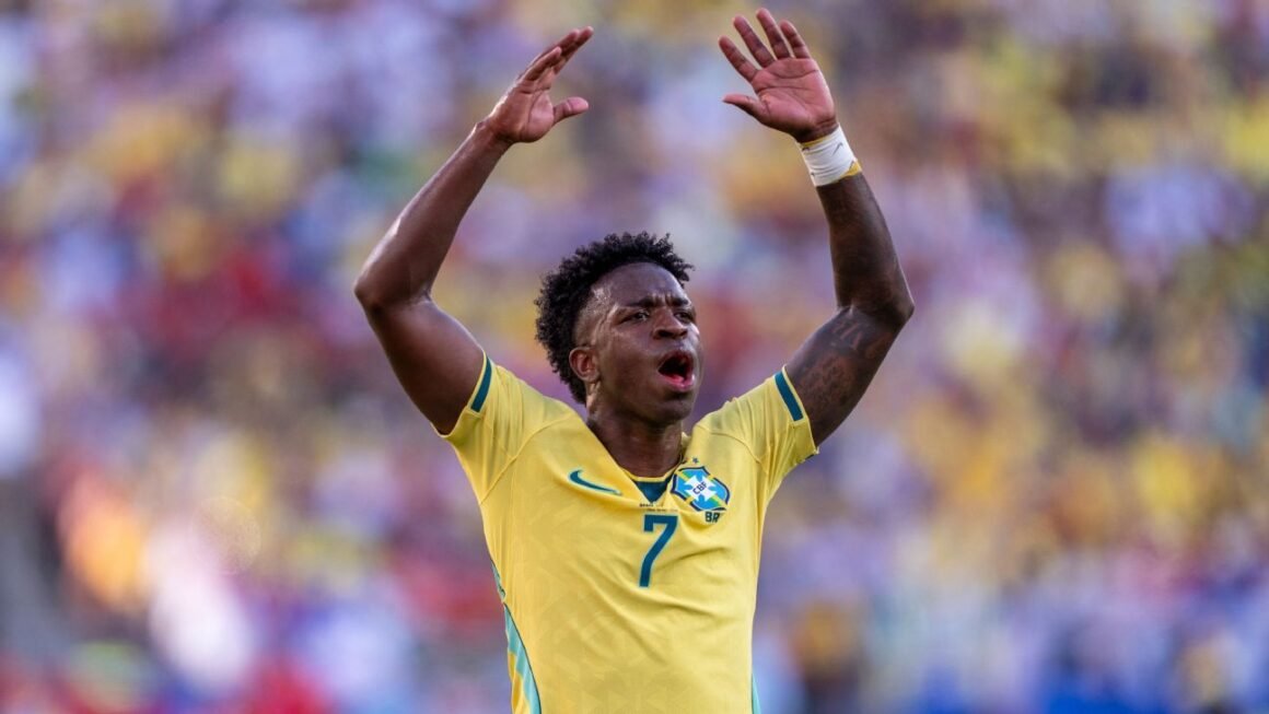Vinícius Jr. Saves Brazil…