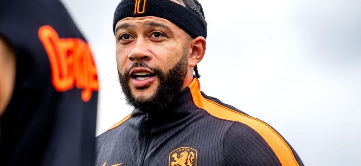 Depay Ready to Start as…