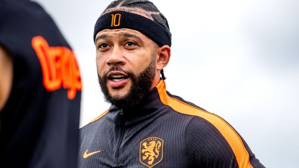 Depay Ready to Start as… Depay Ready to Start as…