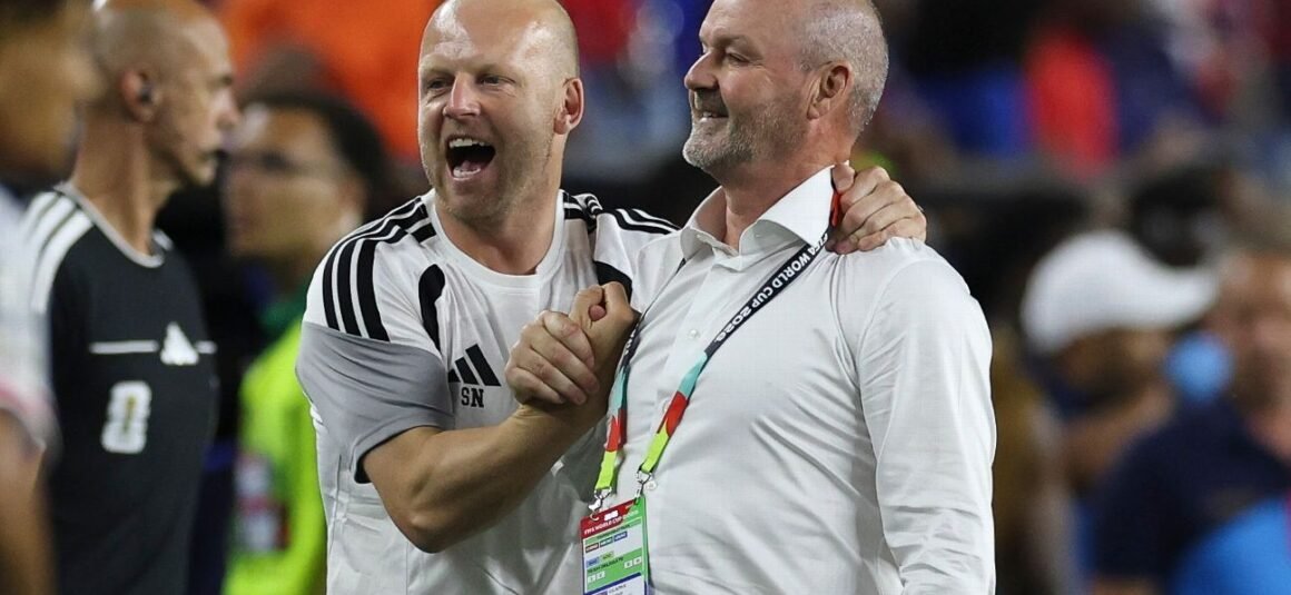 Scotland ease pressure…