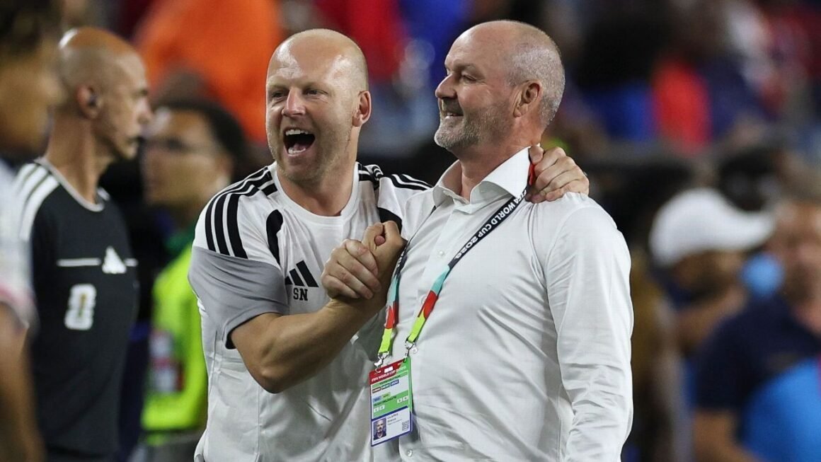 Scotland ease pressure… Scotland ease pressure…