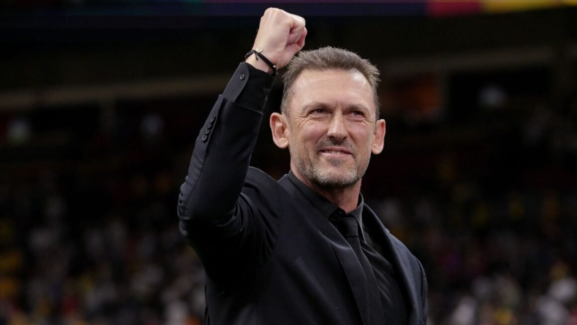 Socceroos Boss Sets Sights…